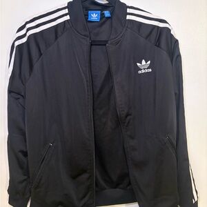 Adidas Men's Black Track suit